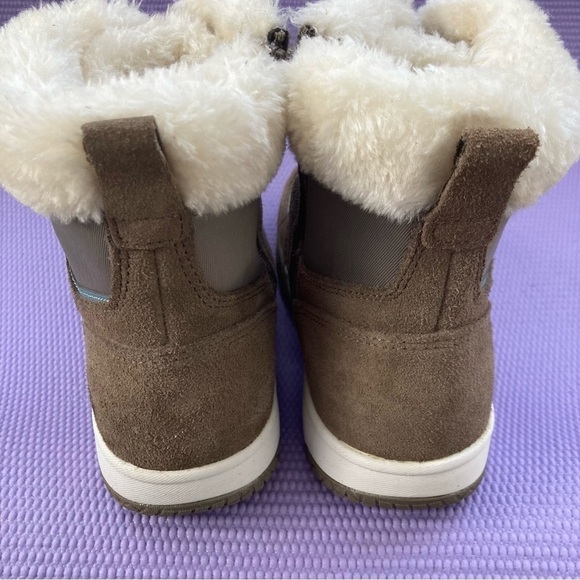 Weatherproof Vintage 1948 Chloe FAUX Fur SNEAKER, Snow, Boot Women's 9 - Picture 4 of 10